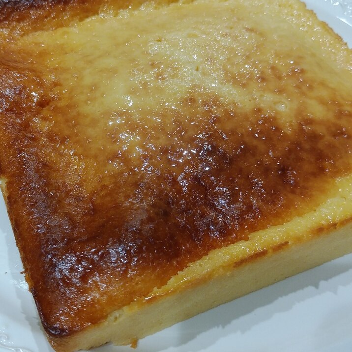 酒粕チーズケーキ